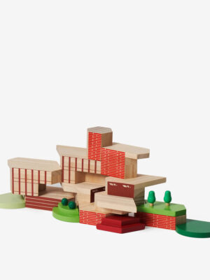 Usonian Hex Blocks