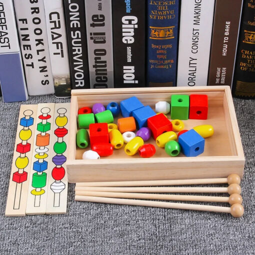 Versatile Shape Rods Educational Tools