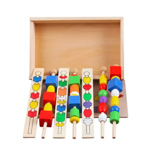 Versatile Shape Rods Educational Tools