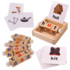 Alphabet Spelling Block Game