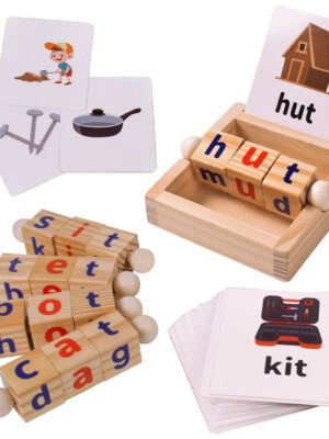 Alphabet Spelling Block Game