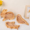 Creative Wooden Jewelry Jar